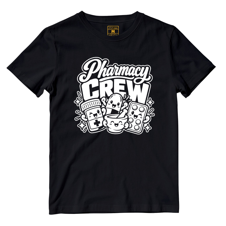 Cotton Shirt: Pharma Crew
