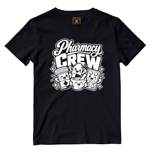 Cotton Shirt: Pharma Crew