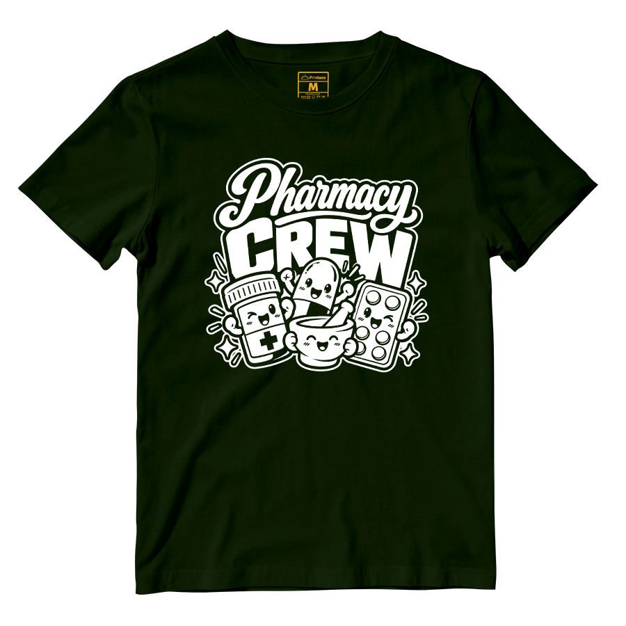 Cotton Shirt: Pharma Crew
