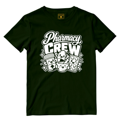 Cotton Shirt: Pharma Crew