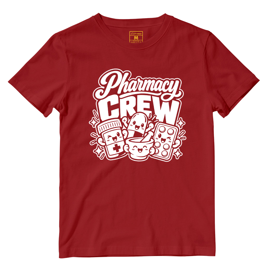 Cotton Shirt: Pharma Crew