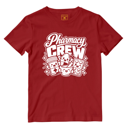 Cotton Shirt: Pharma Crew