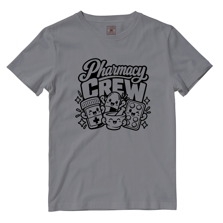 Cotton Shirt: Pharma Crew