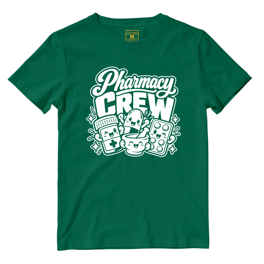 Cotton Shirt: Pharma Crew