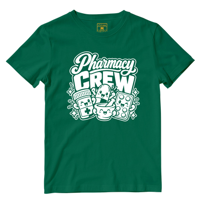 Cotton Shirt: Pharma Crew