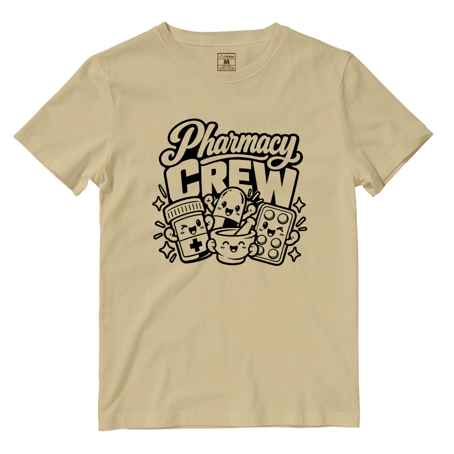 Cotton Shirt: Pharma Crew