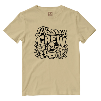 Cotton Shirt: Pharma Crew