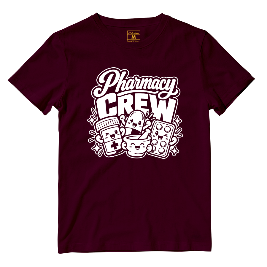 Cotton Shirt: Pharma Crew