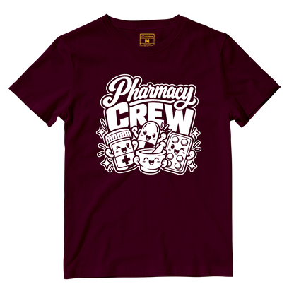 Cotton Shirt: Pharma Crew