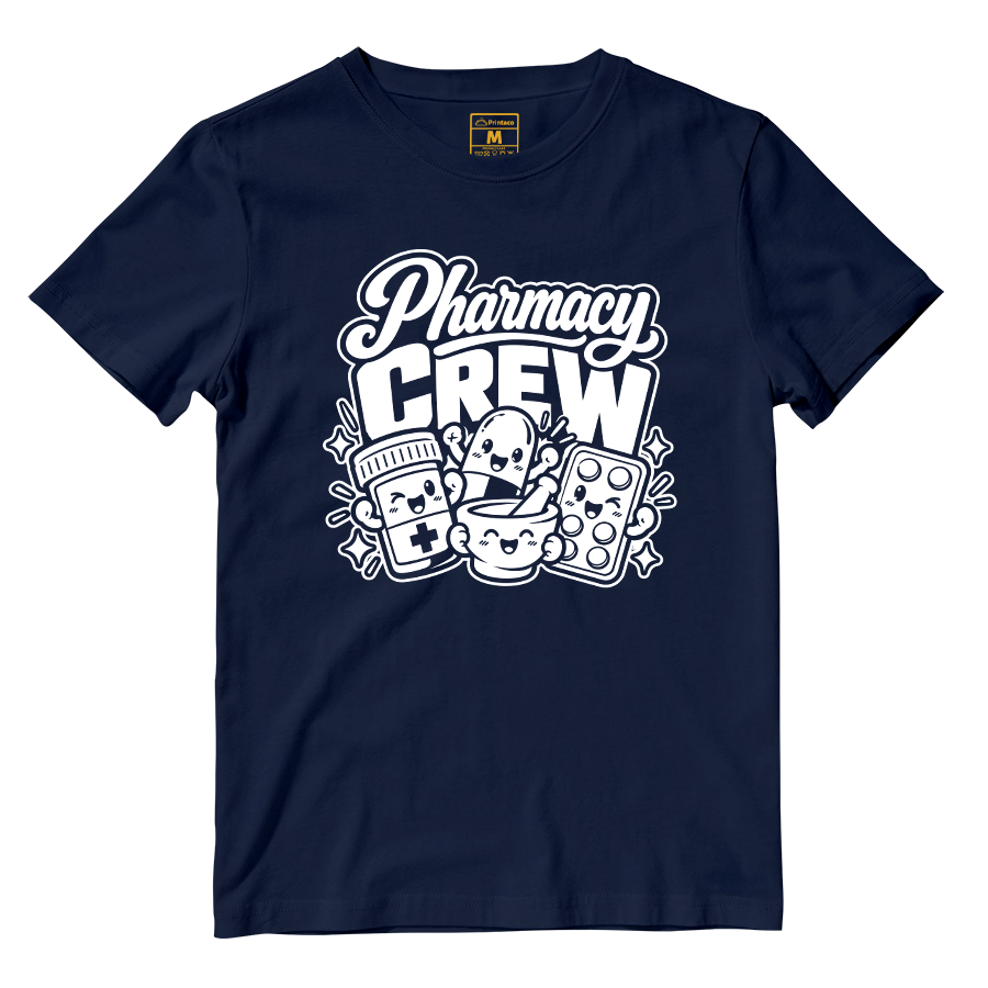 Cotton Shirt: Pharma Crew