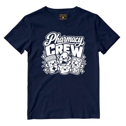 Cotton Shirt: Pharma Crew