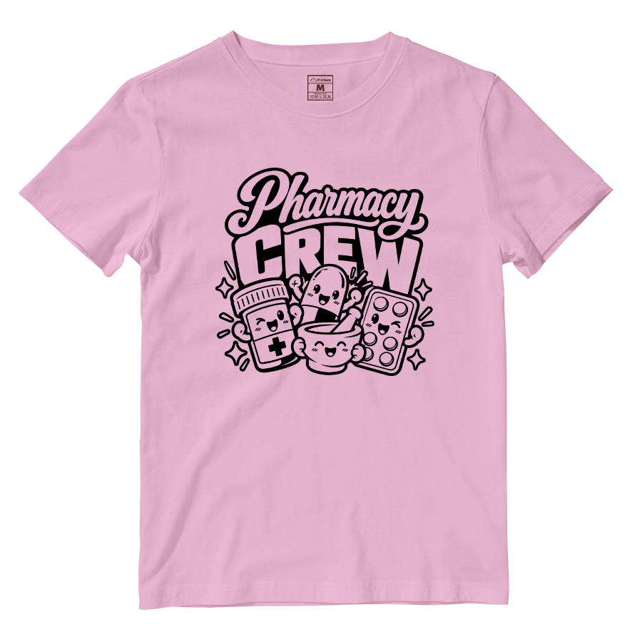 Cotton Shirt: Pharma Crew
