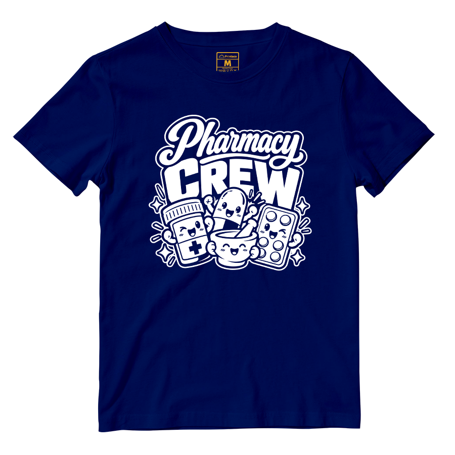 Cotton Shirt: Pharma Crew