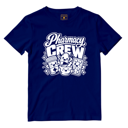 Cotton Shirt: Pharma Crew