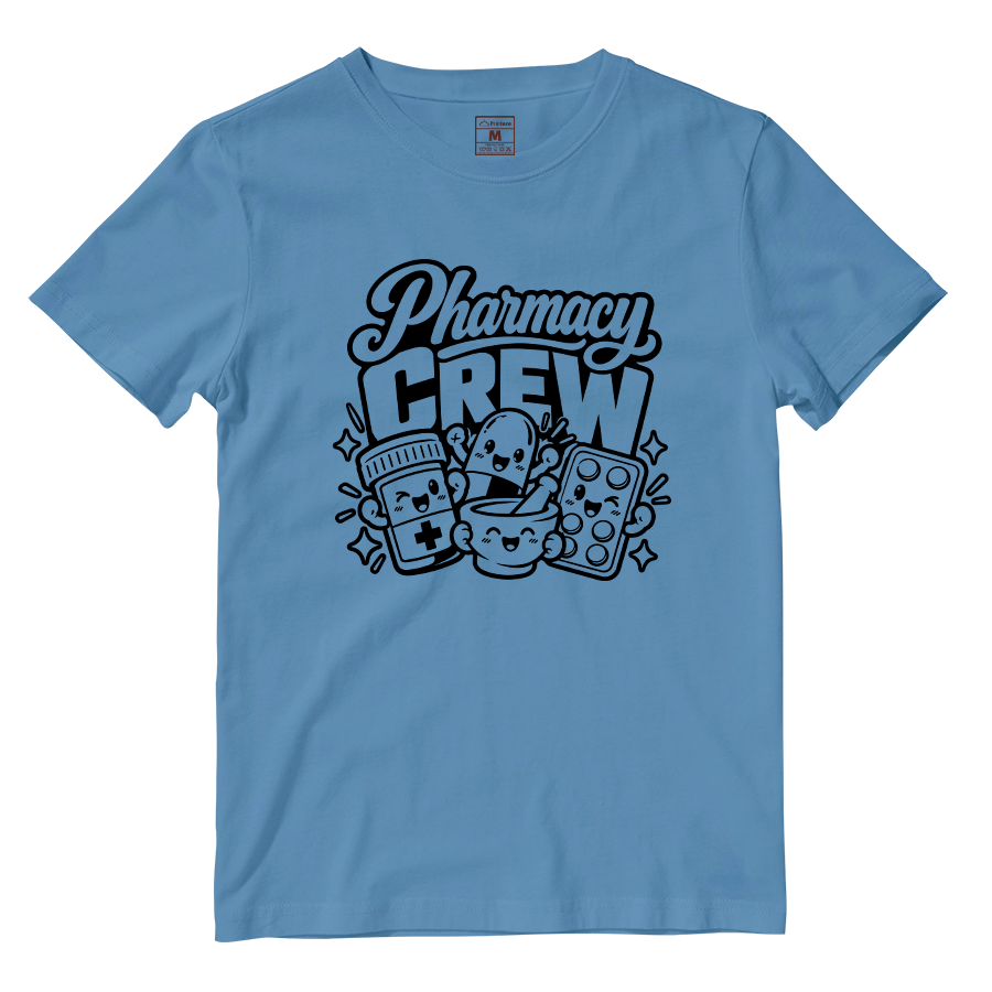 Cotton Shirt: Pharma Crew