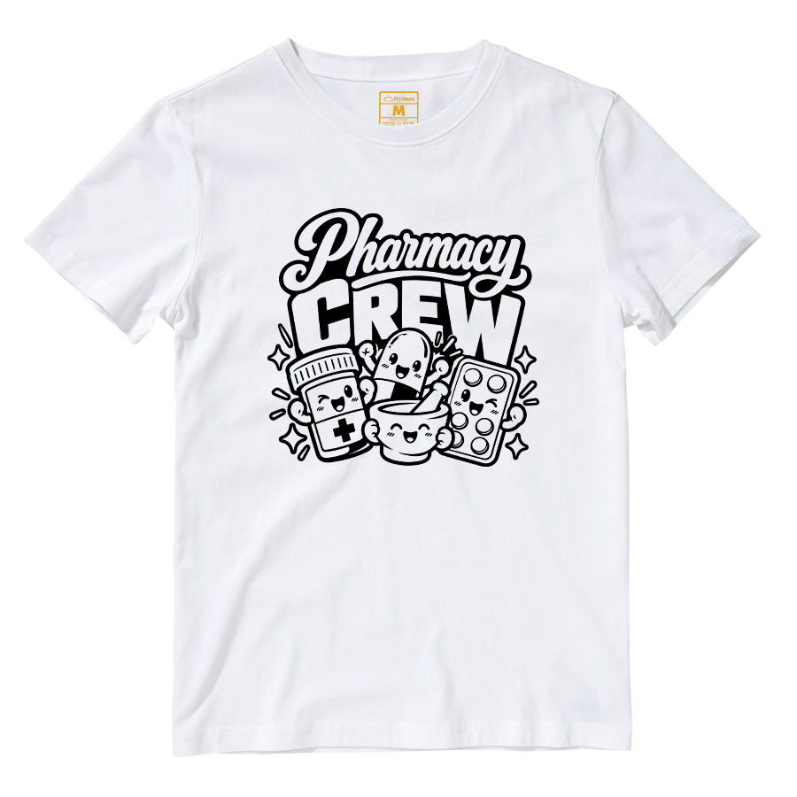 Cotton Shirt: Pharma Crew