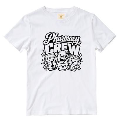 Cotton Shirt: Pharma Crew
