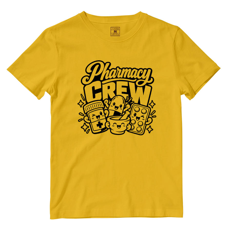 Cotton Shirt: Pharma Crew