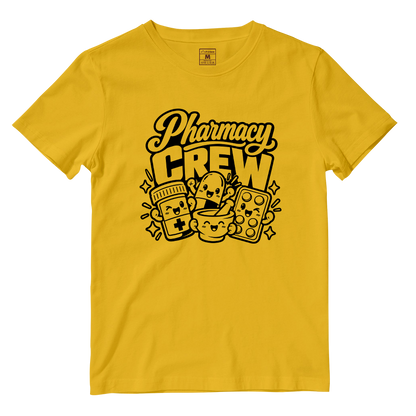 Cotton Shirt: Pharma Crew