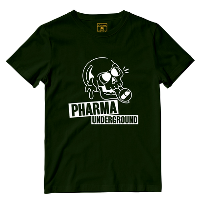 Cotton Shirt: Pharma Underground