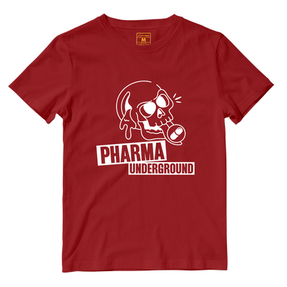 Cotton Shirt: Pharma Underground