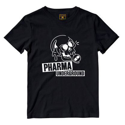 Cotton Shirt: Pharma Underground