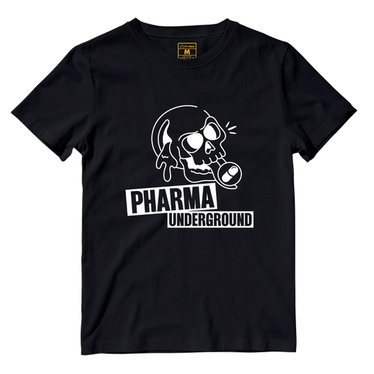 Cotton Shirt: Pharma Underground