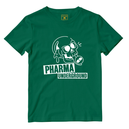 Cotton Shirt: Pharma Underground