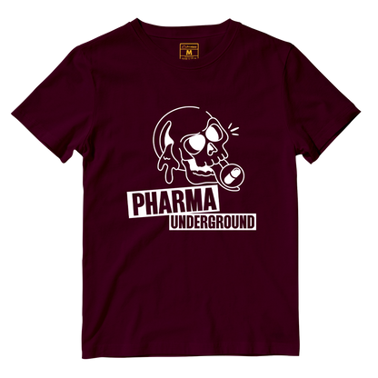 Cotton Shirt: Pharma Underground
