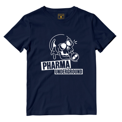 Cotton Shirt: Pharma Underground