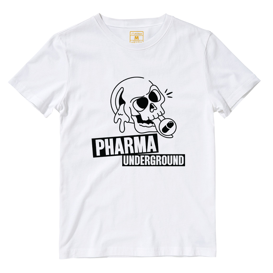 Cotton Shirt: Pharma Underground