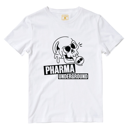 Cotton Shirt: Pharma Underground