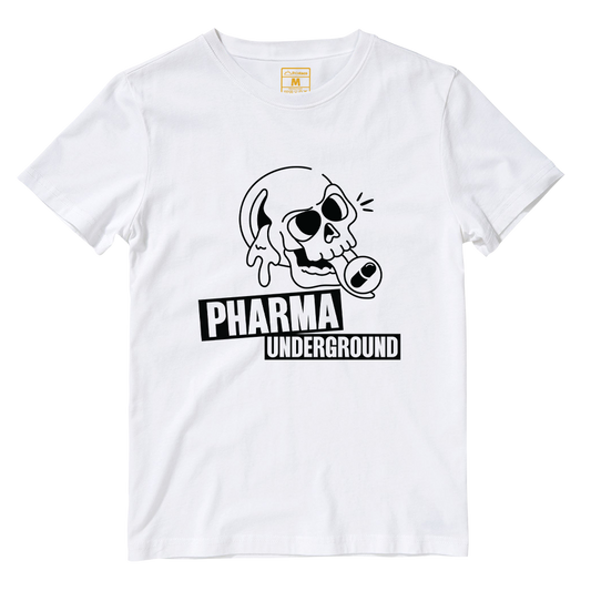 Cotton Shirt: Pharma Underground