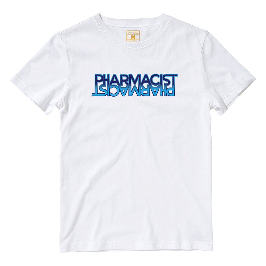 Cotton Shirt: Pharmacist Ambigram