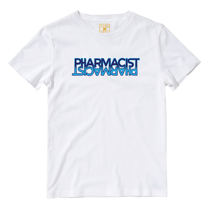 Cotton Shirt: Pharmacist Ambigram