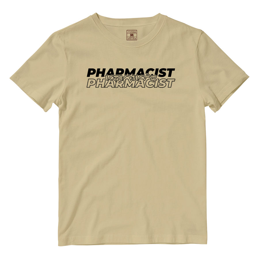 Cotton Shirt: Pharmacist Baybayin Translate