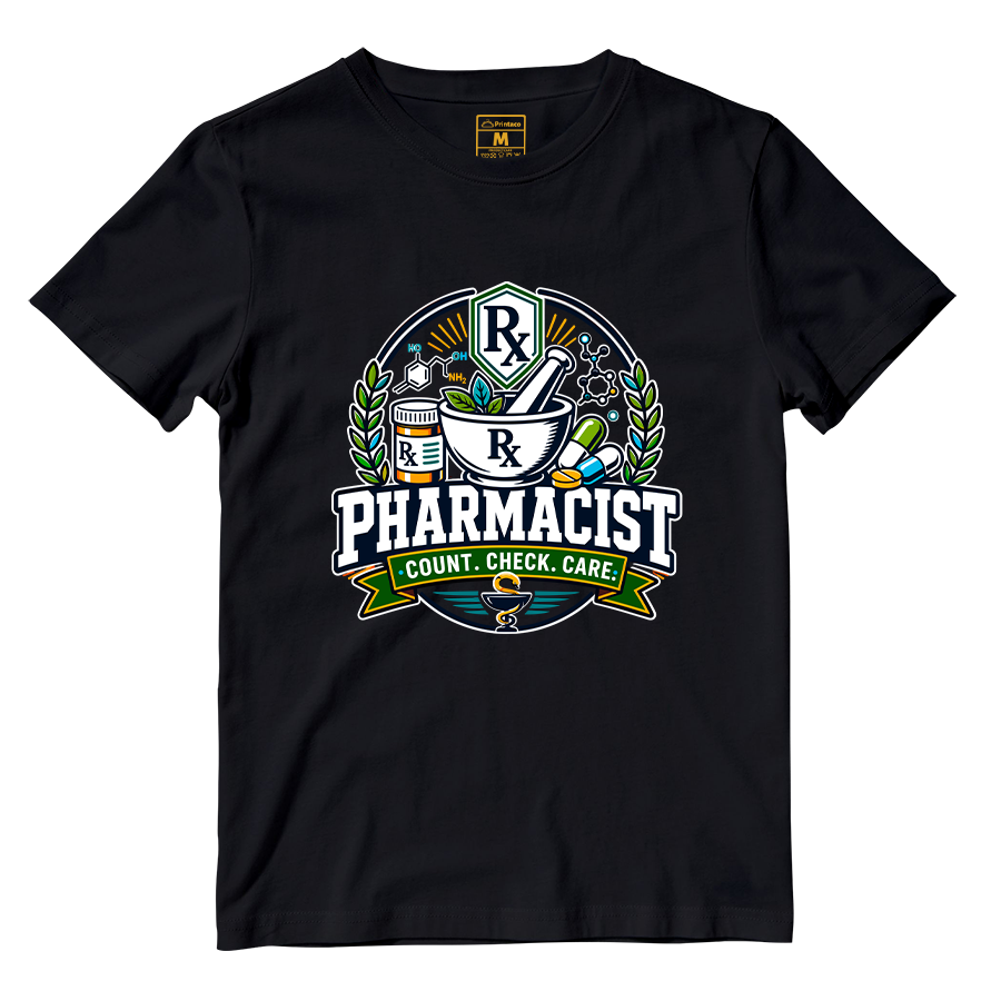Cotton Shirt: Pharmacist Count