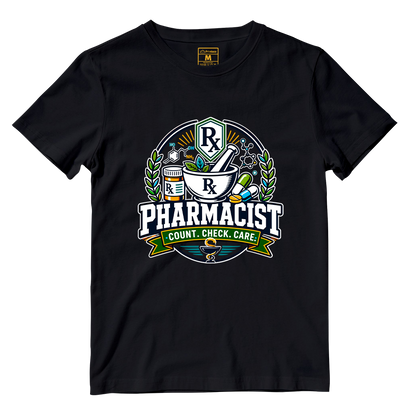 Cotton Shirt: Pharmacist Count