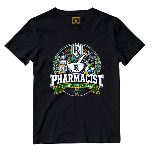 Cotton Shirt: Pharmacist Count