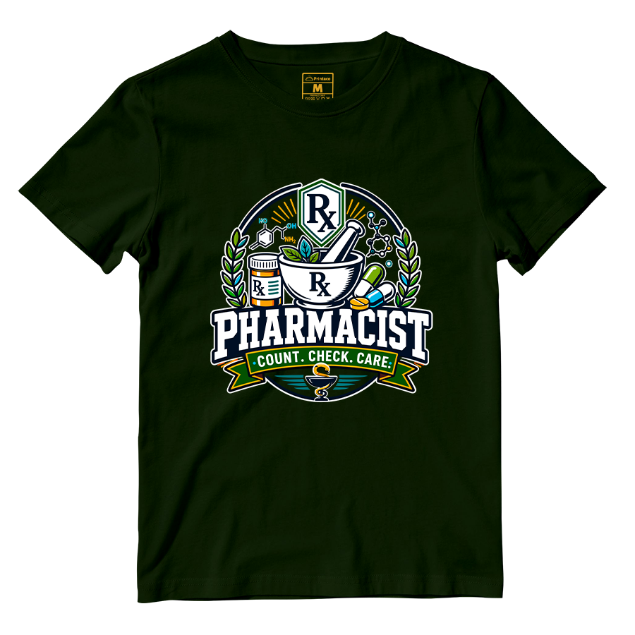 Cotton Shirt: Pharmacist Count