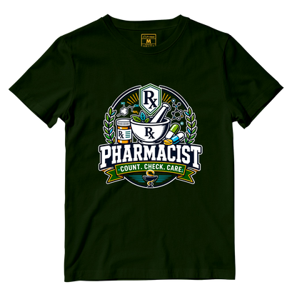 Cotton Shirt: Pharmacist Count
