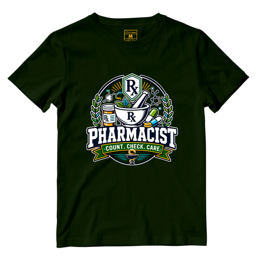 Cotton Shirt: Pharmacist Count
