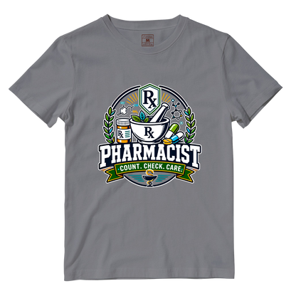Cotton Shirt: Pharmacist Count