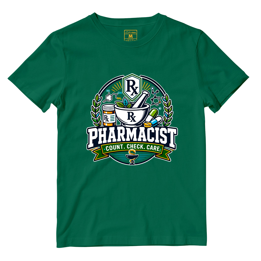 Cotton Shirt: Pharmacist Count