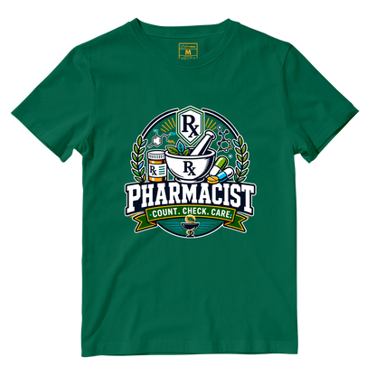 Cotton Shirt: Pharmacist Count