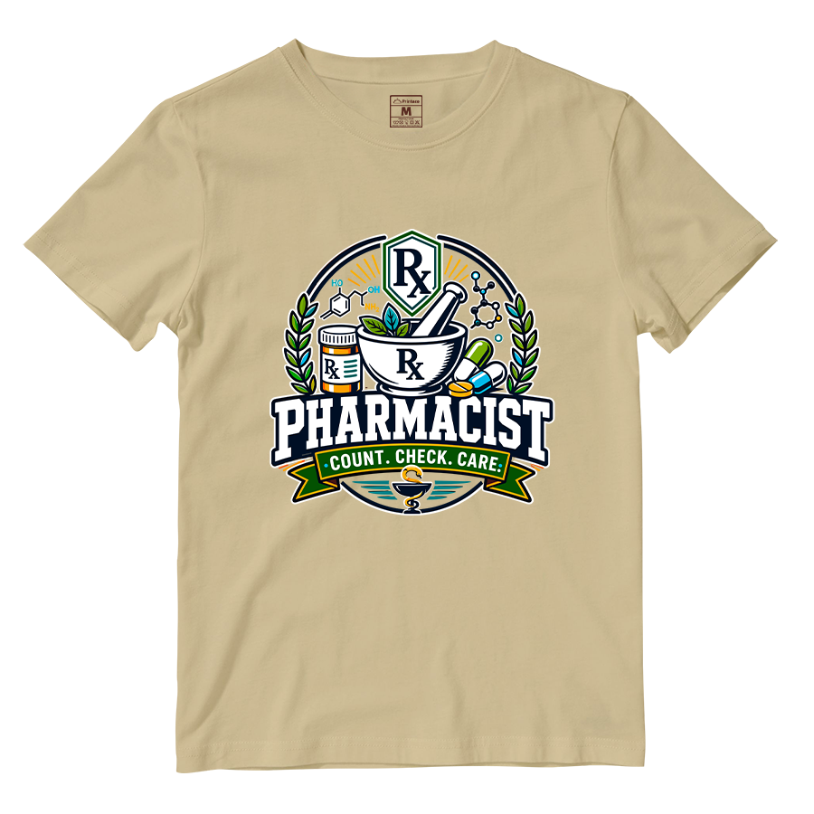 Cotton Shirt: Pharmacist Count