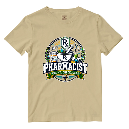 Cotton Shirt: Pharmacist Count