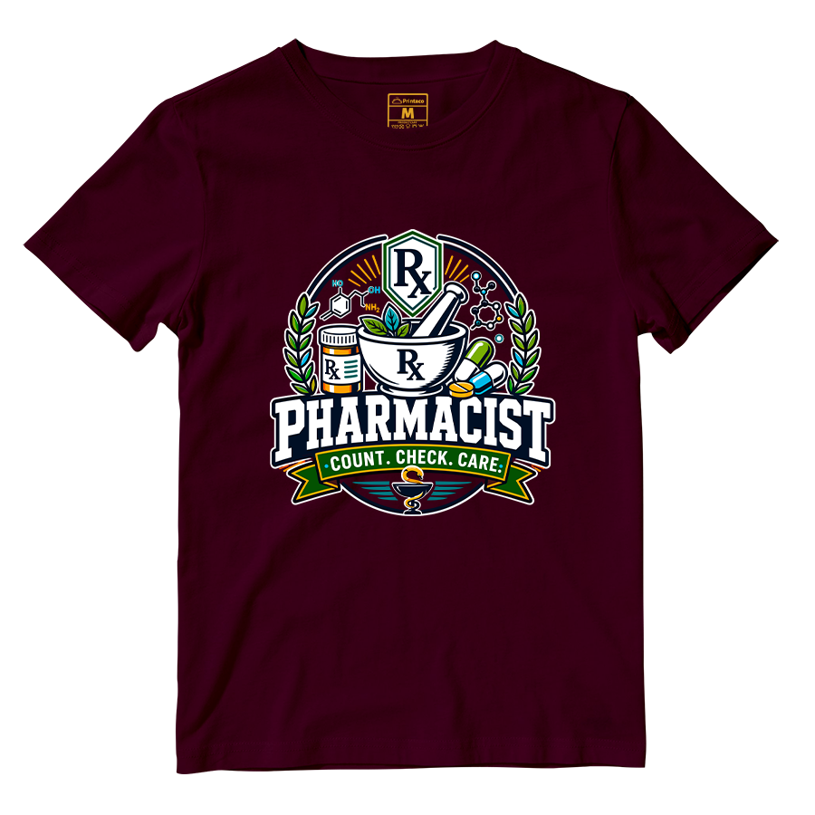Cotton Shirt: Pharmacist Count