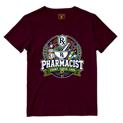 Cotton Shirt: Pharmacist Count