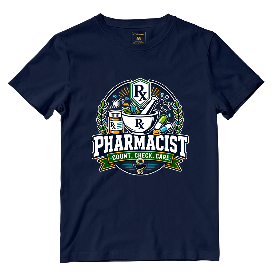 Cotton Shirt: Pharmacist Count